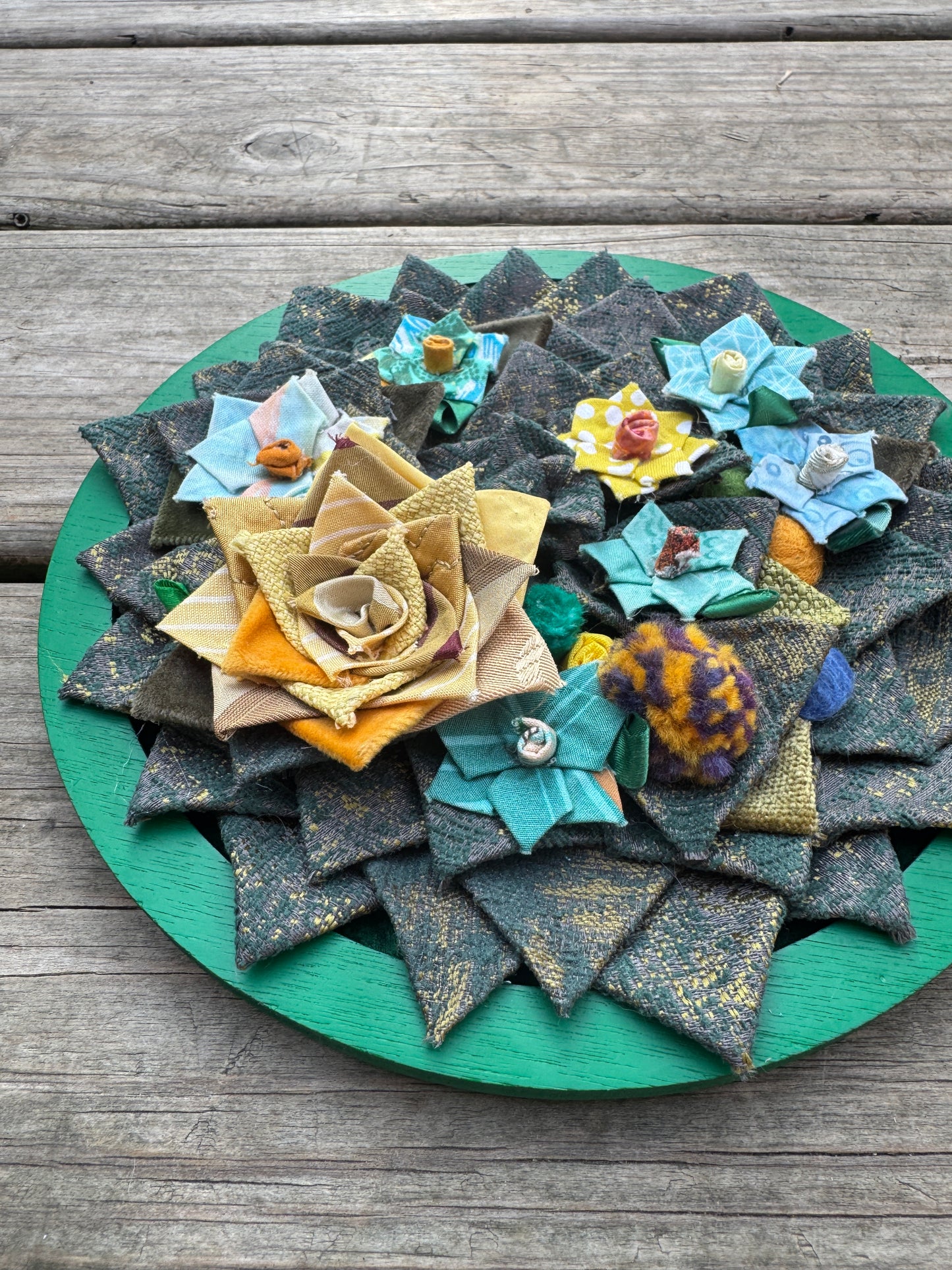 Round Garden