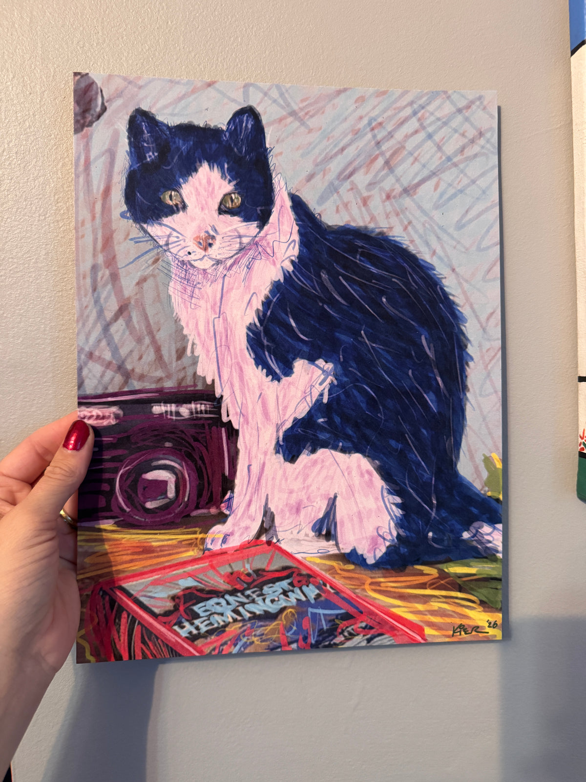 Cat Print