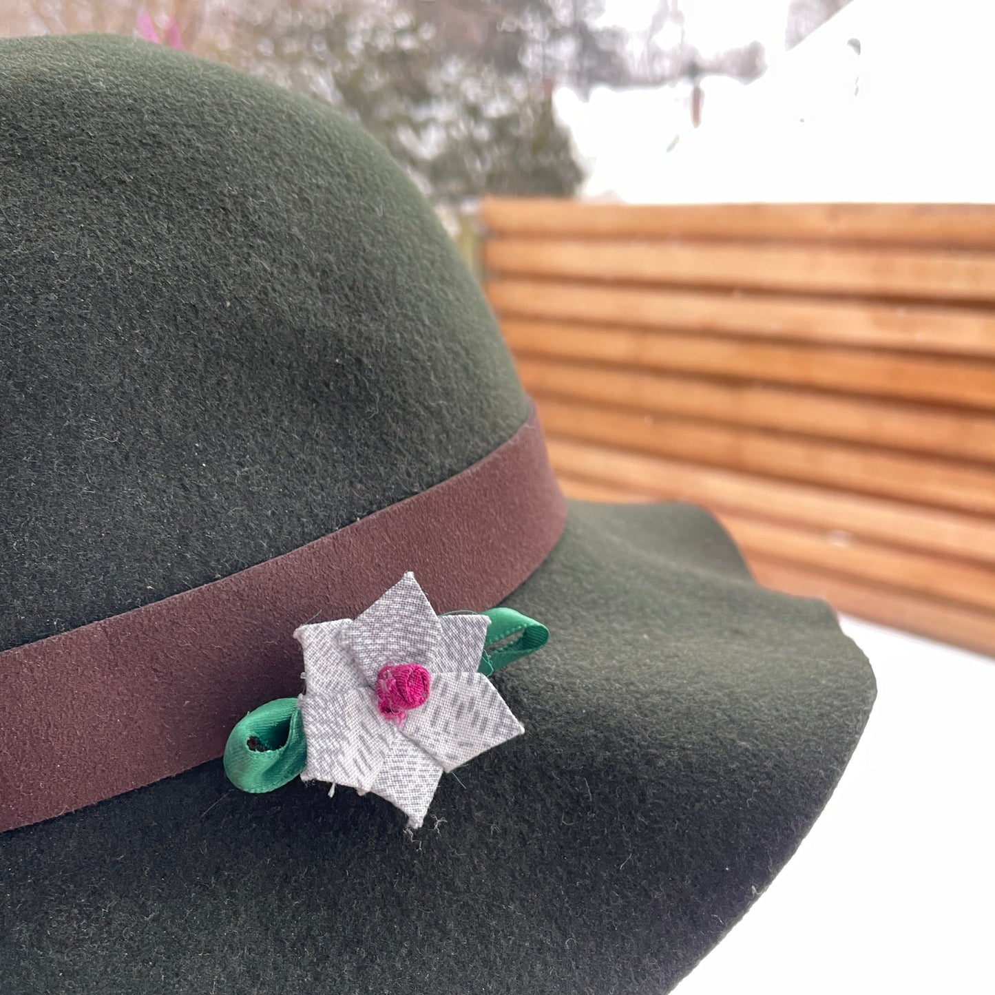 Flower Pin - Choose Your Color