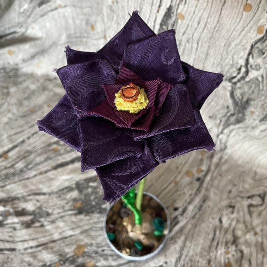 Standing Flower - Purple