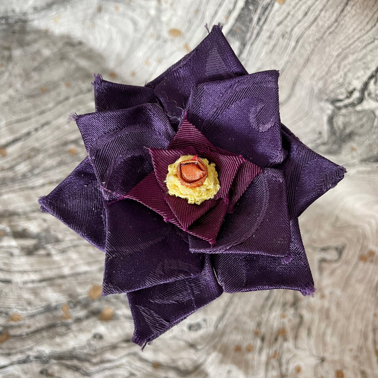 Standing Flower - Purple