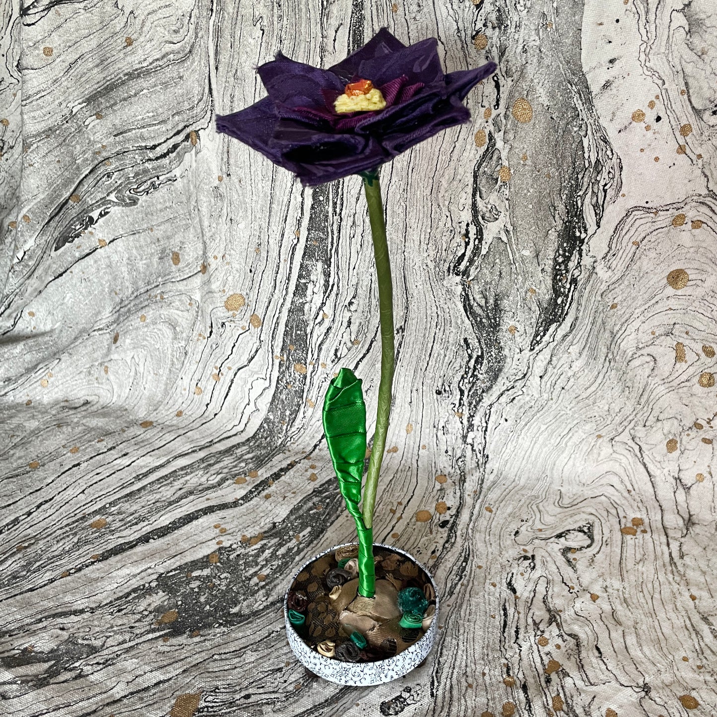 Standing Flower - Purple