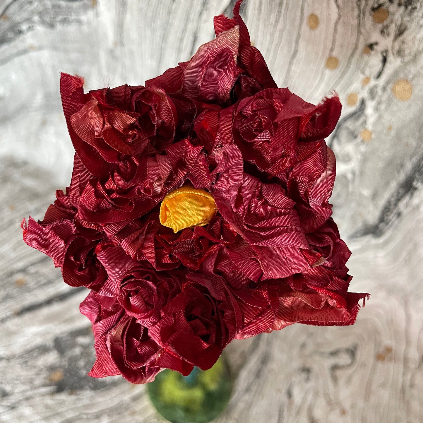 Standing Flower - Red