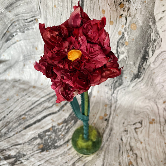 Standing Flower - Red