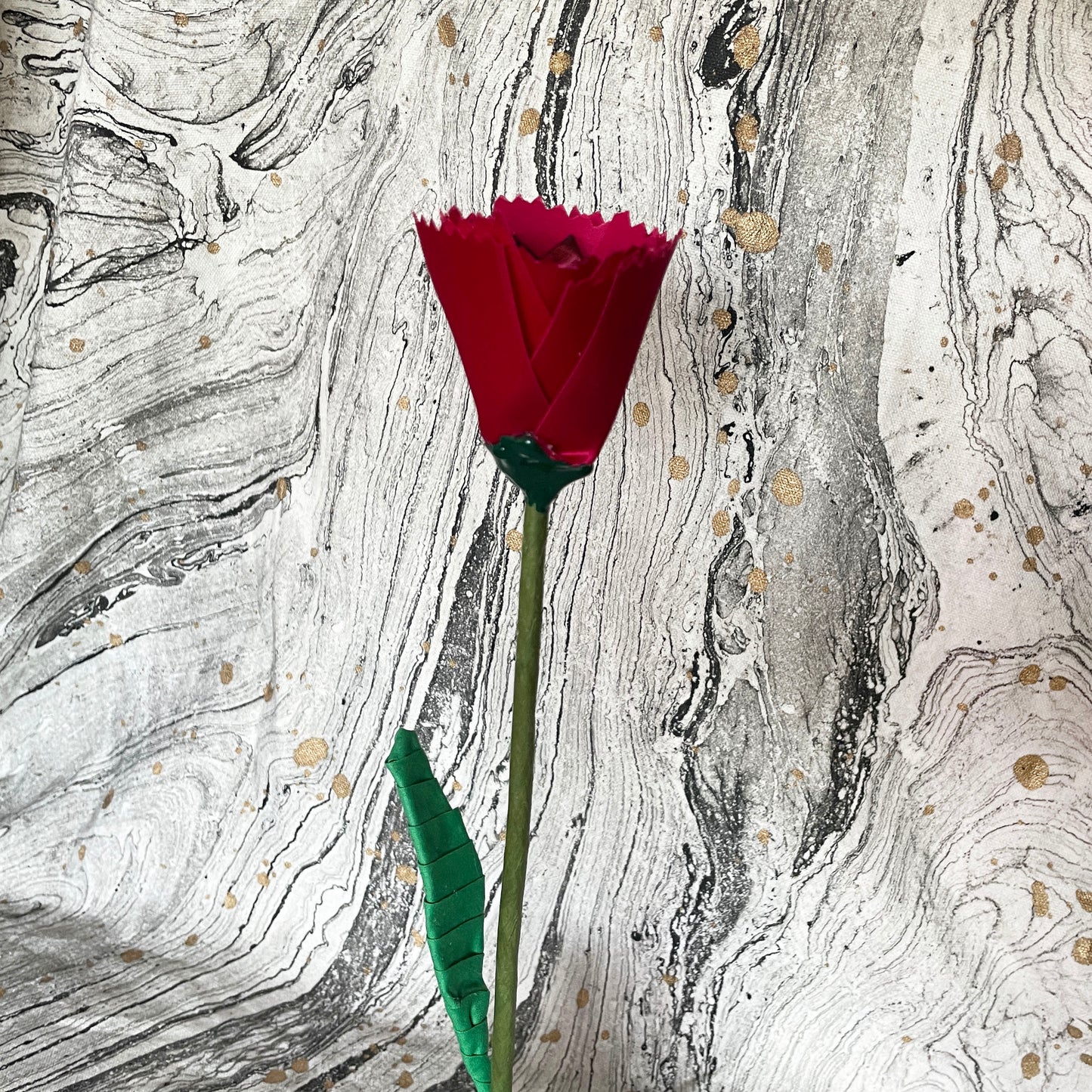 Standing Flower - Red Tulip