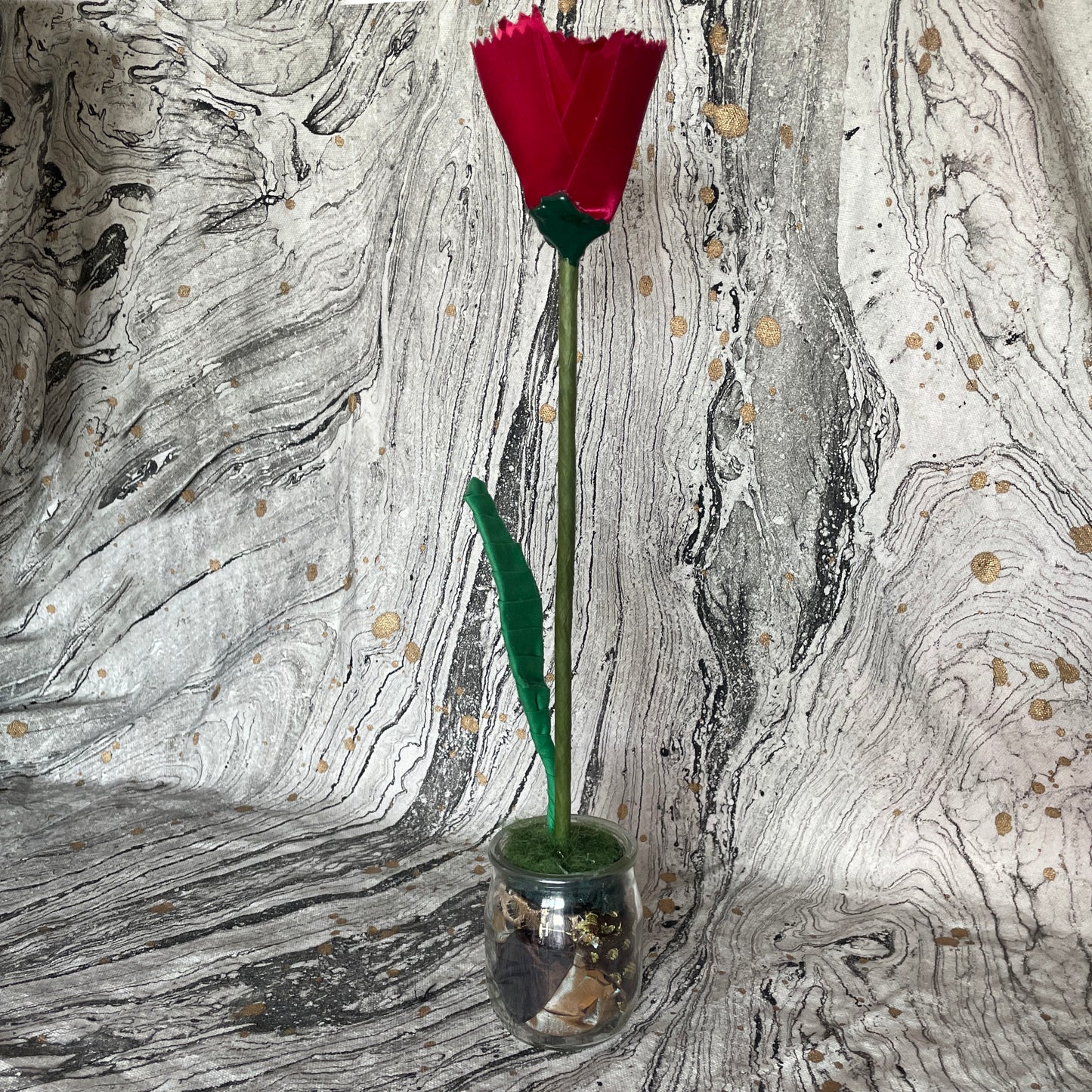 Standing Flower - Red Tulip