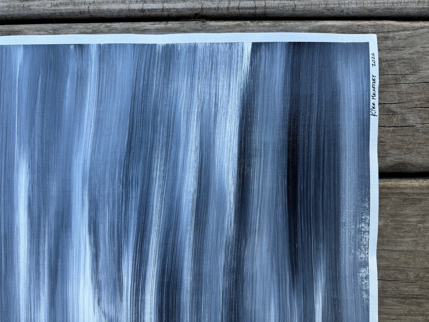 Untitled (Grey Wash)