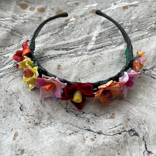 Floral Headband - Warm colors