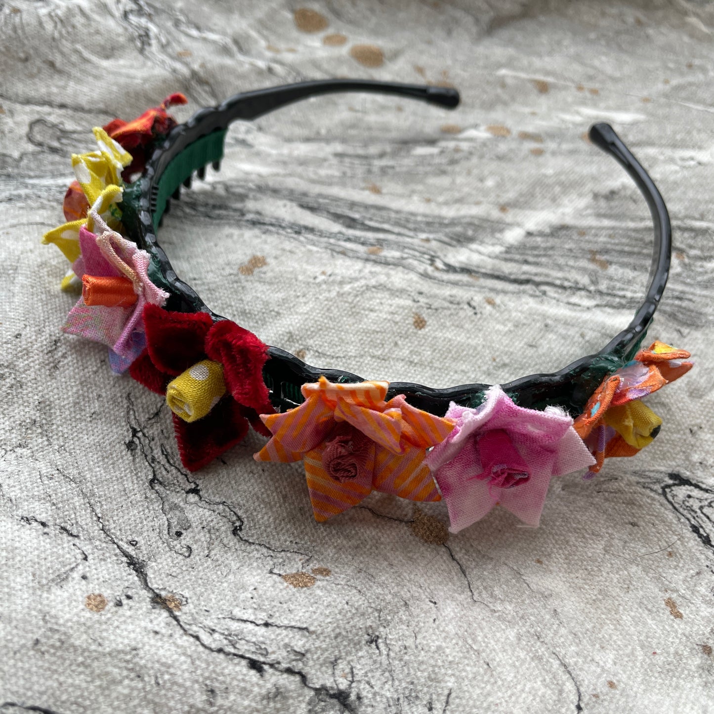 Floral Headband - Warm colors