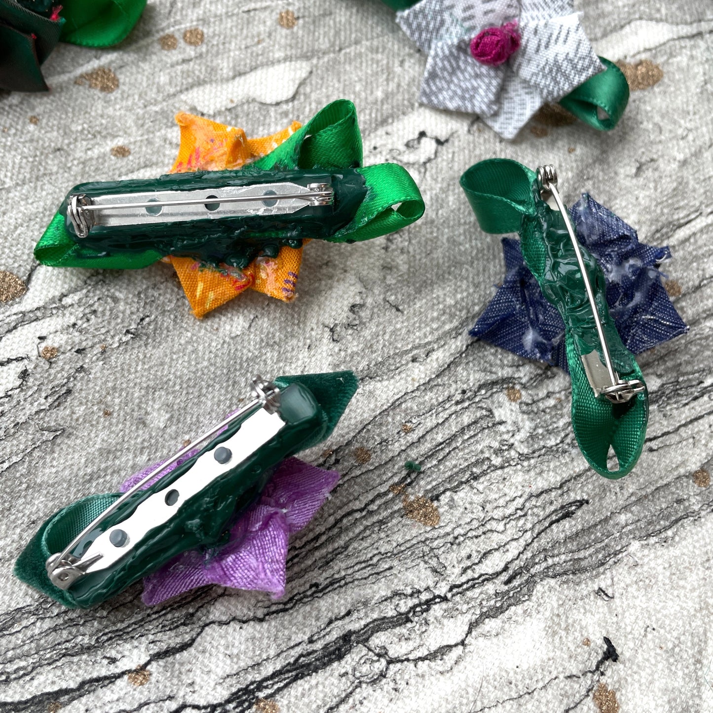 Flower Pin - Choose Your Color