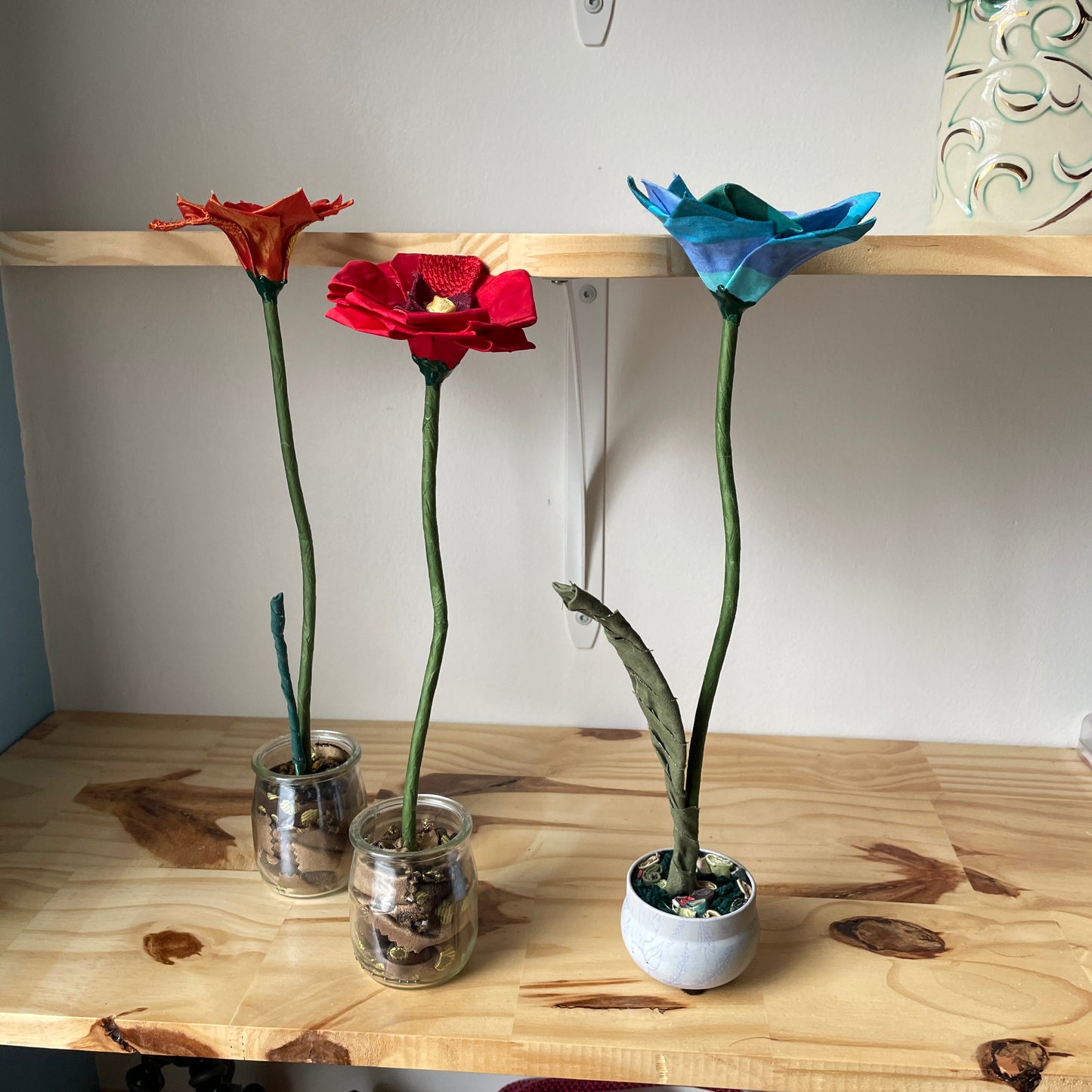 Standing Flower - Red Tulip