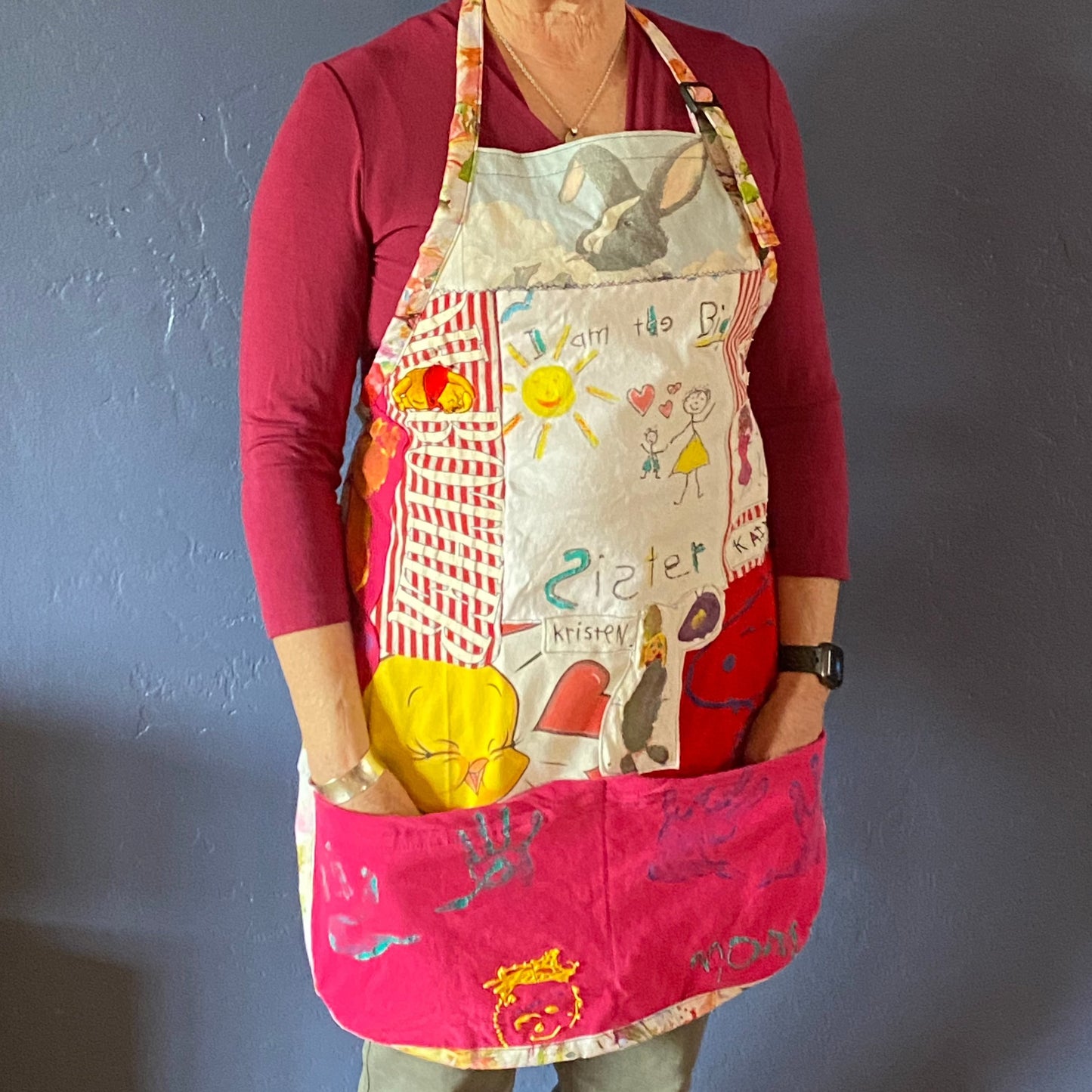 Custom Patchwork Apron