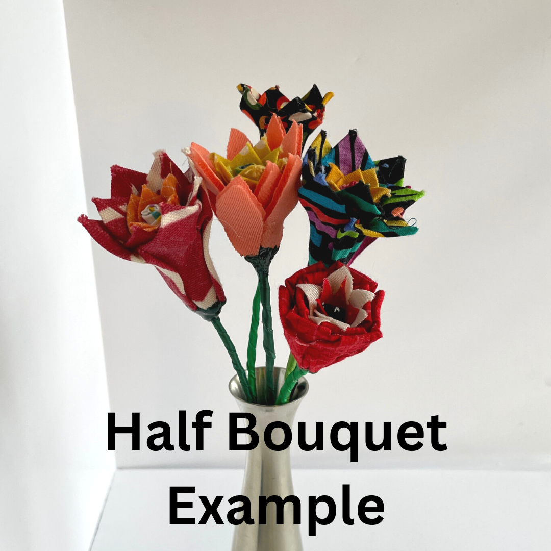 Flowers - Choose Colors or Mystery Selection