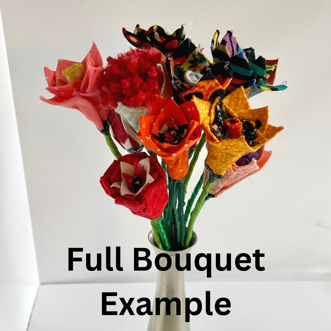 Flowers - Choose Colors or Mystery Selection
