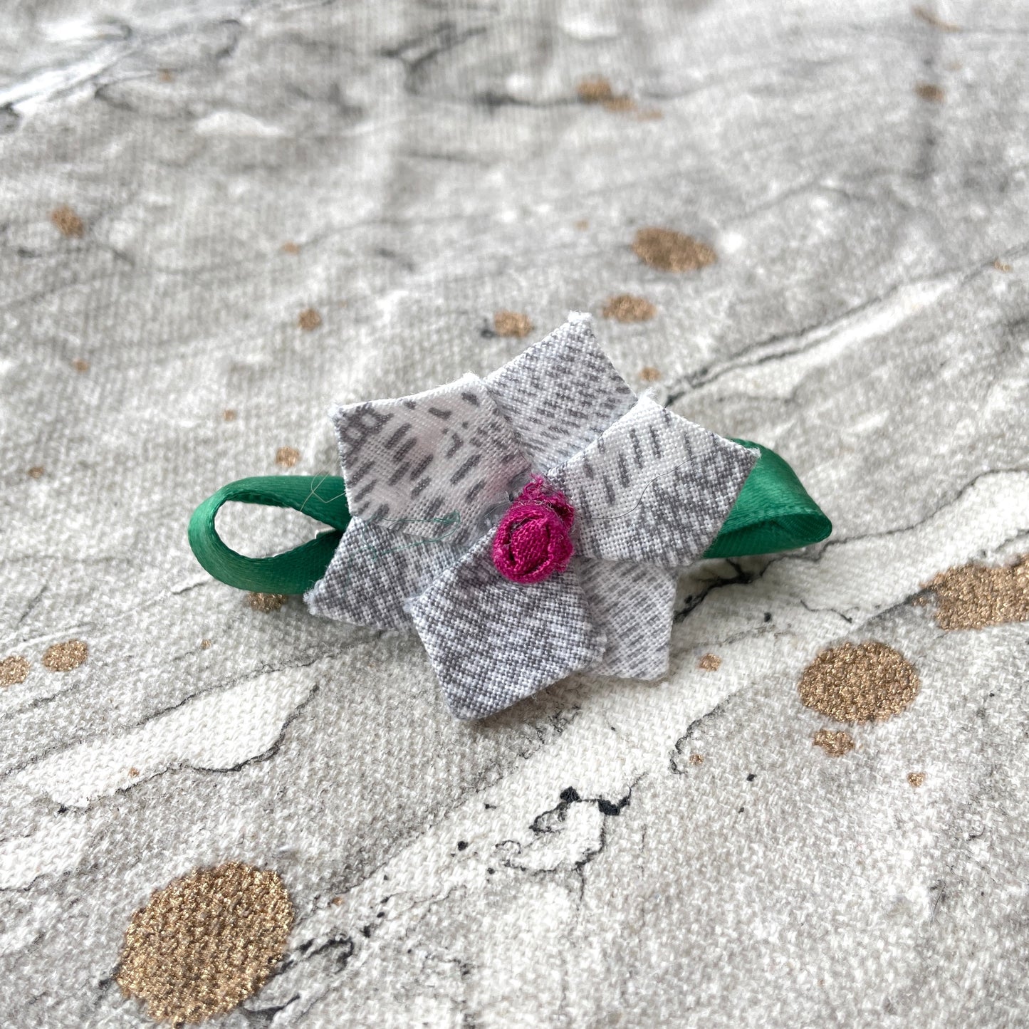 Flower Pin - Choose Your Color