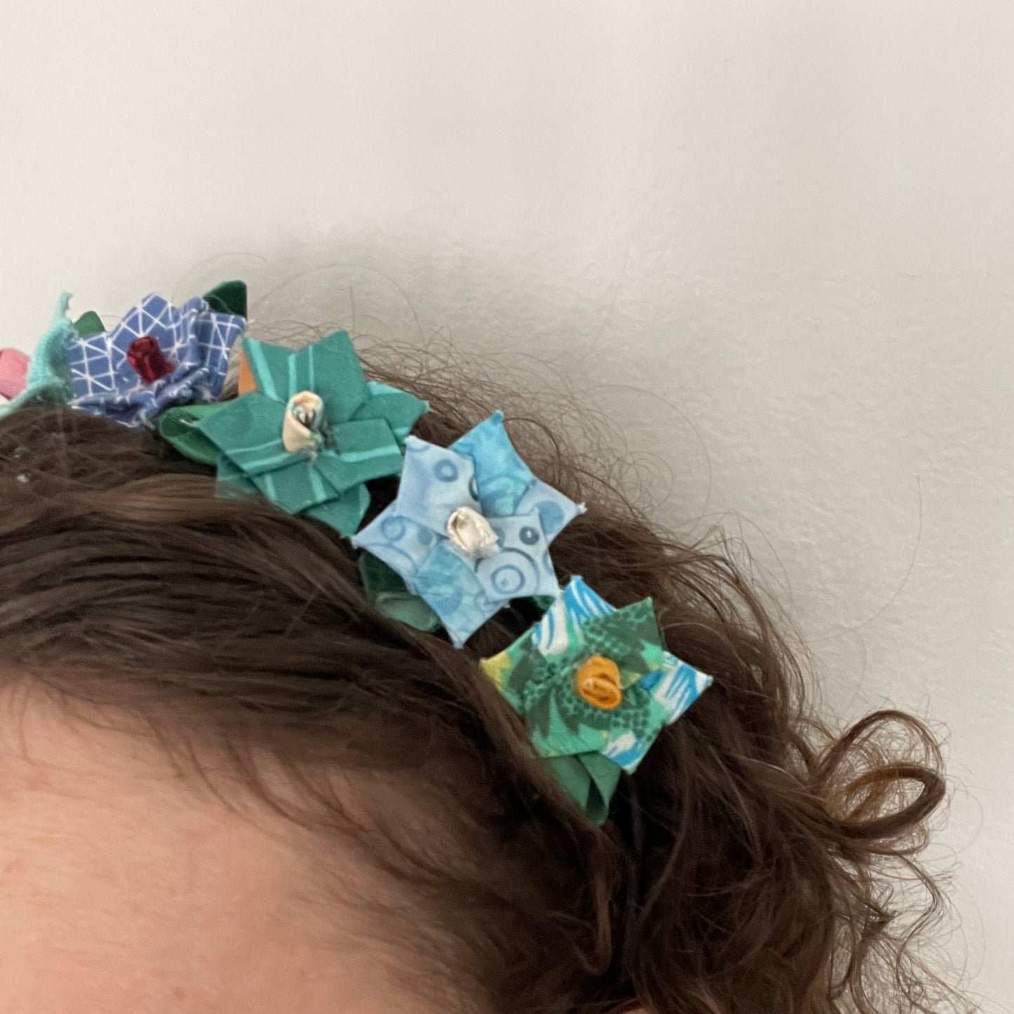 Floral Headband - Warm colors