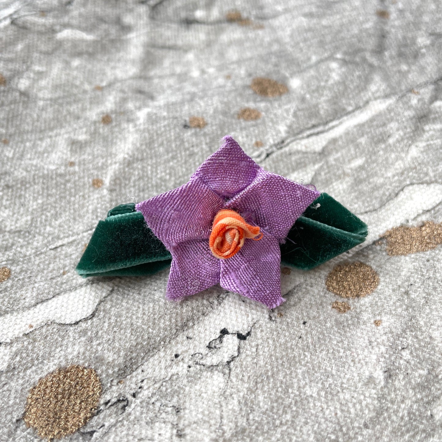 Flower Pin - Choose Your Color