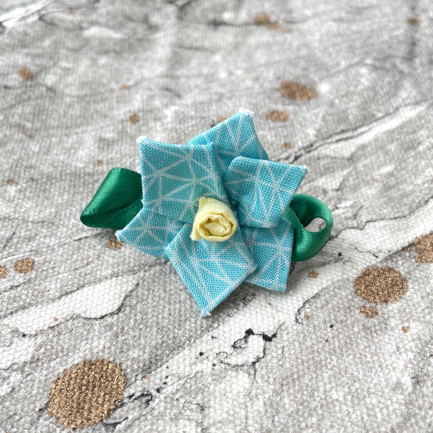Flower Pin - Choose Your Color