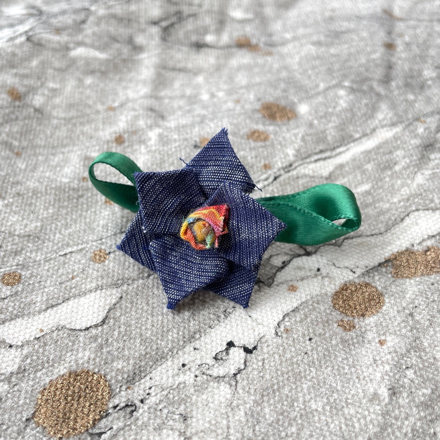 Flower Pin - Choose Your Color