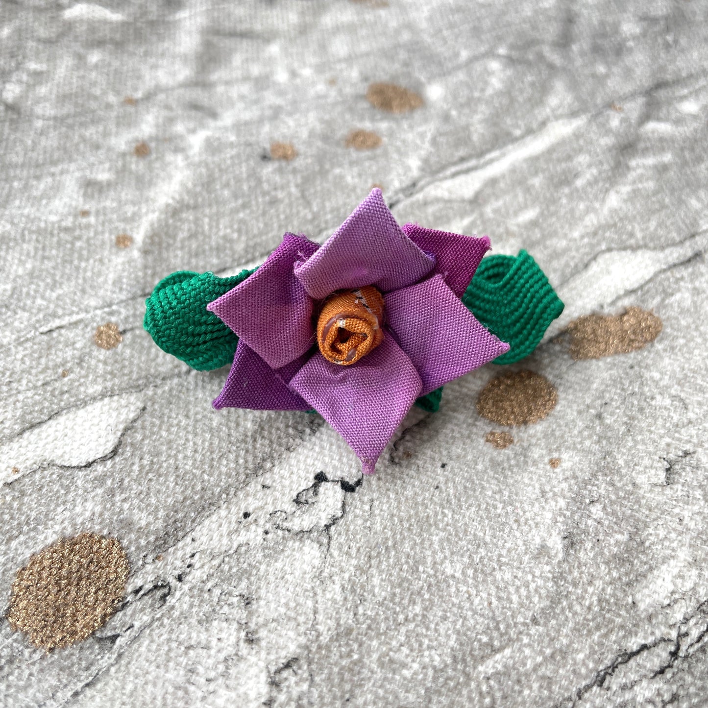 Flower Pin - Choose Your Color