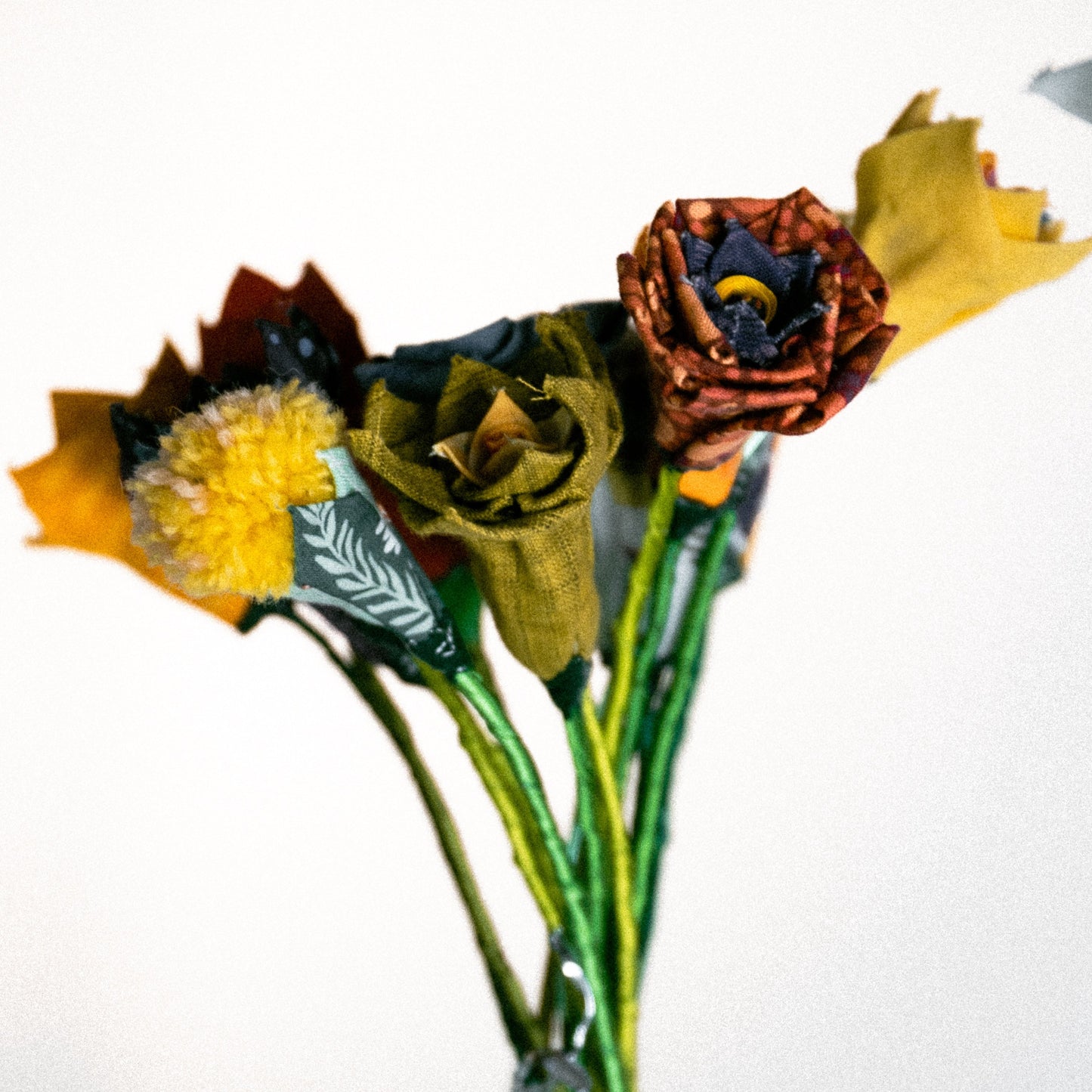Custom Fabric Bouquet
