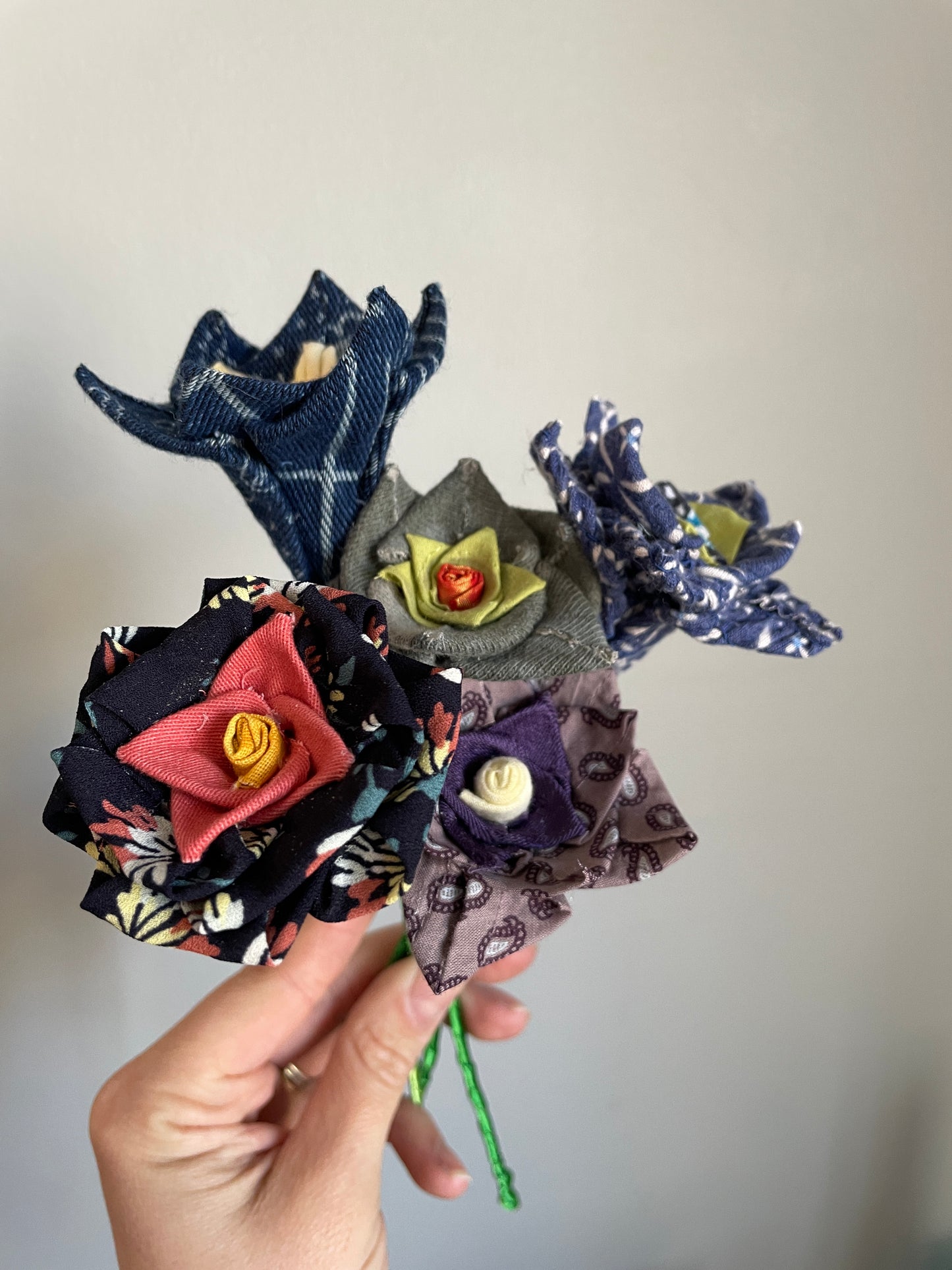 Custom Fabric Bouquet