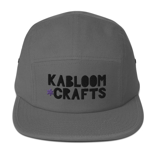 Kabloom Crafts Logo Five Panel Cap