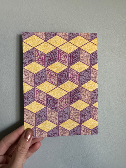 Made You Look Print - 5x7