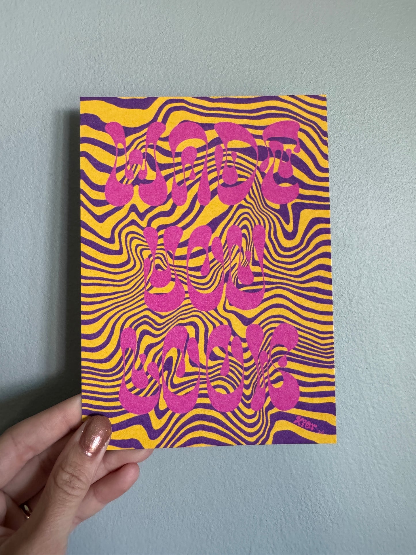 Made You Look Print - 5x7