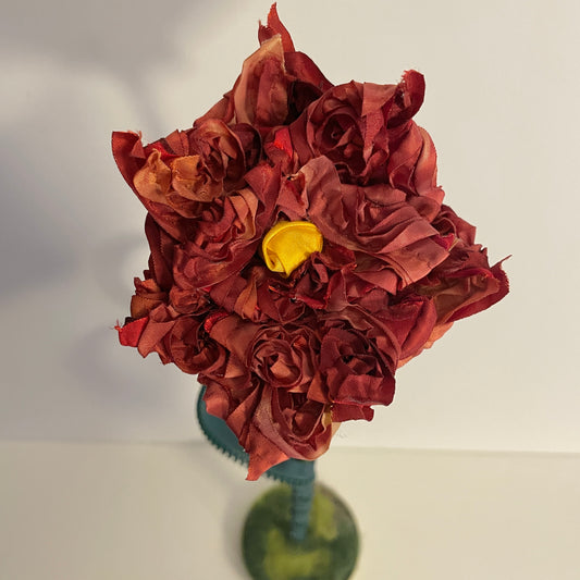 Standing Flower - Red