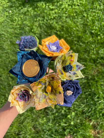 Custom Fabric Bouquet