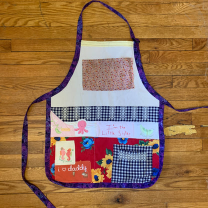 Custom Patchwork Apron