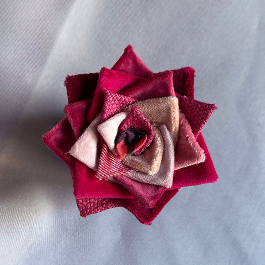 Pink Plant - Light Purple Pot