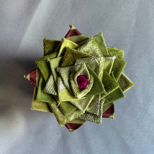 Green Plant - Grey Pot