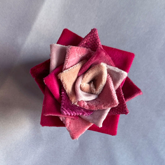 Pink Plant - Glass Jar