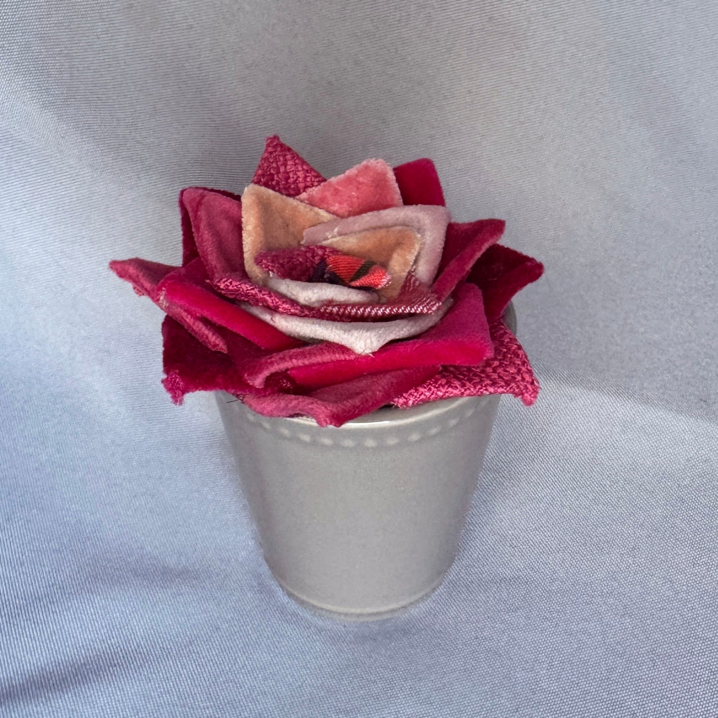 Pink Plant - Light Purple Pot