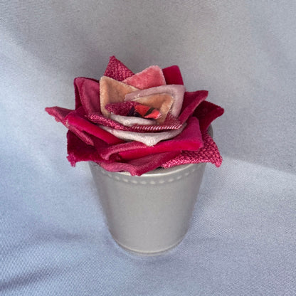 Pink Plant - Light Purple Pot