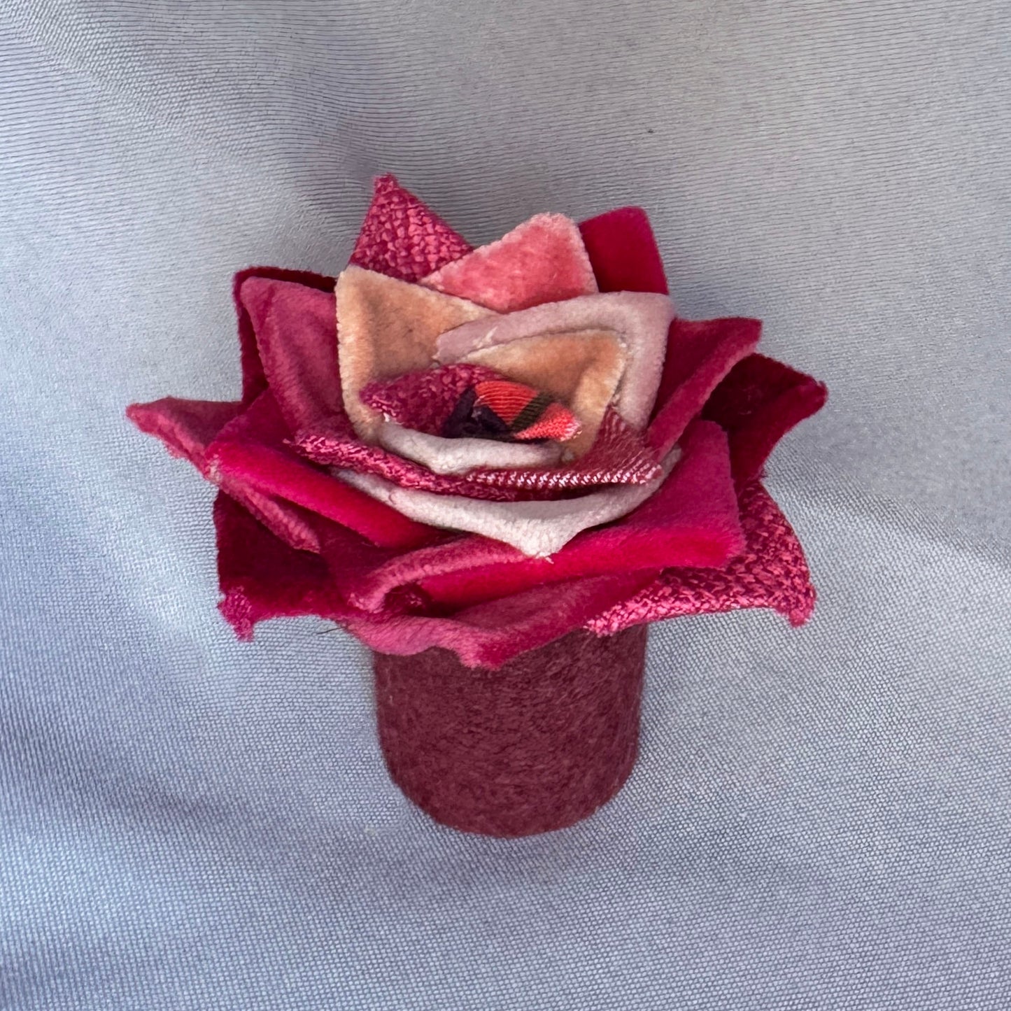 Pink Plant - Light Purple Pot