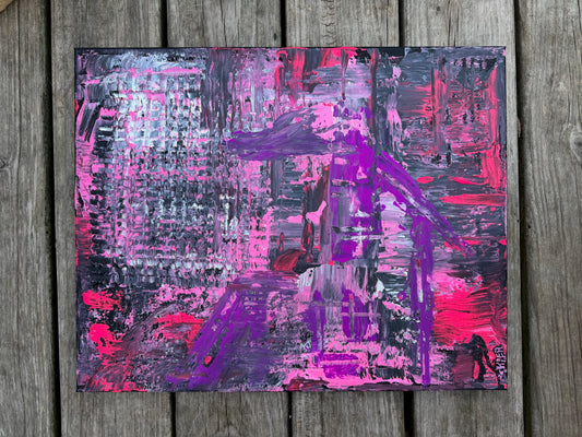 Untitled (Purple)