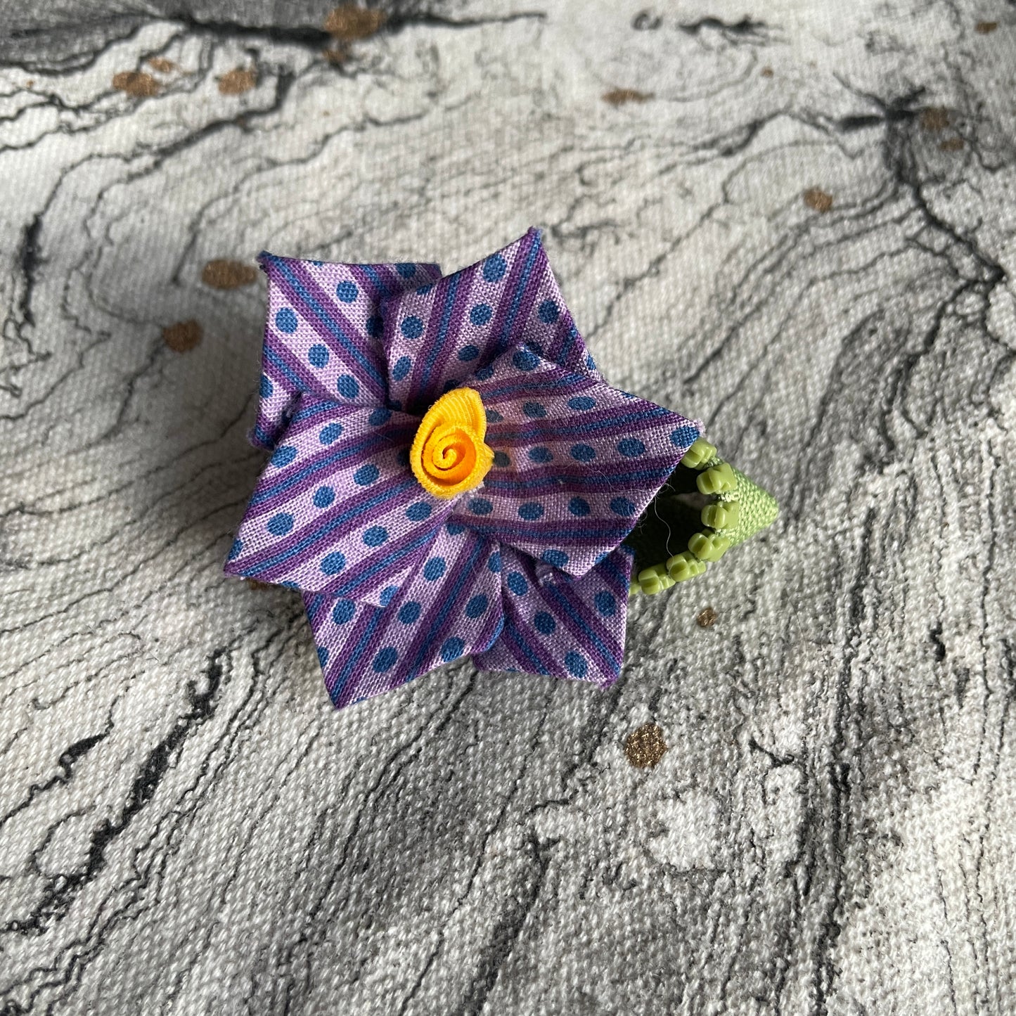 Flower Pin - Choose Your Color