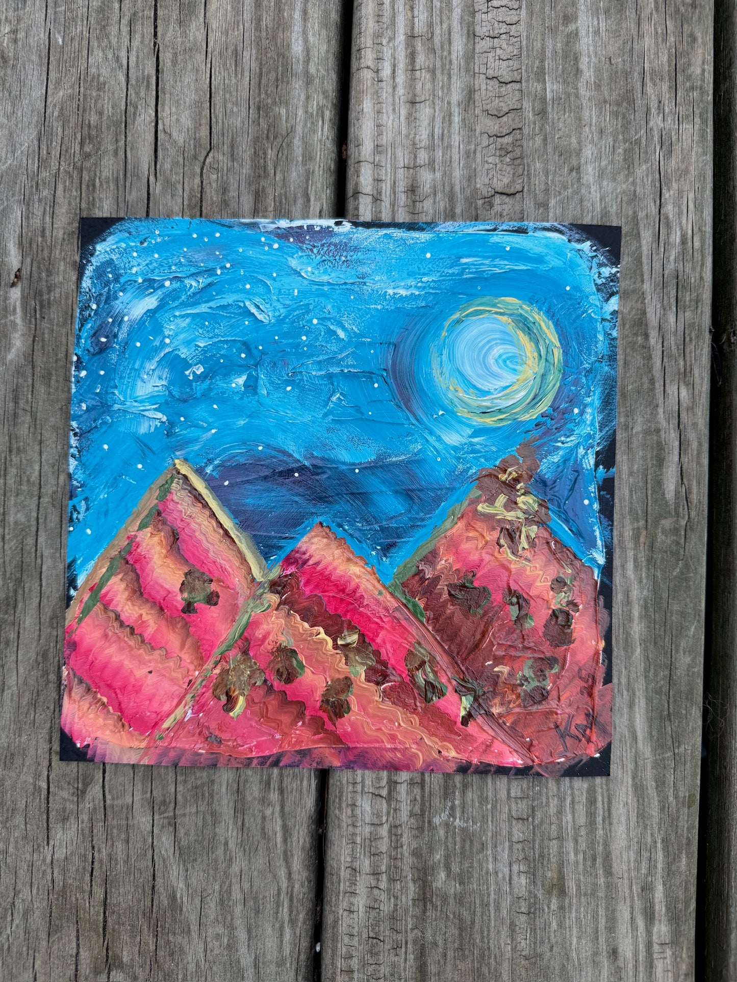 "In the Mountains"