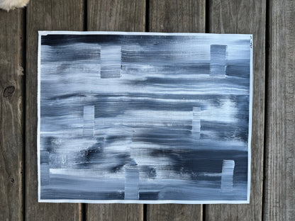 Untitled (Grey Squares)