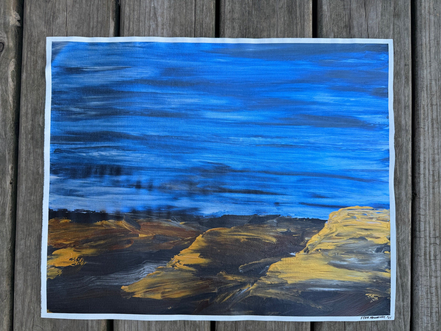 "Bluffs"