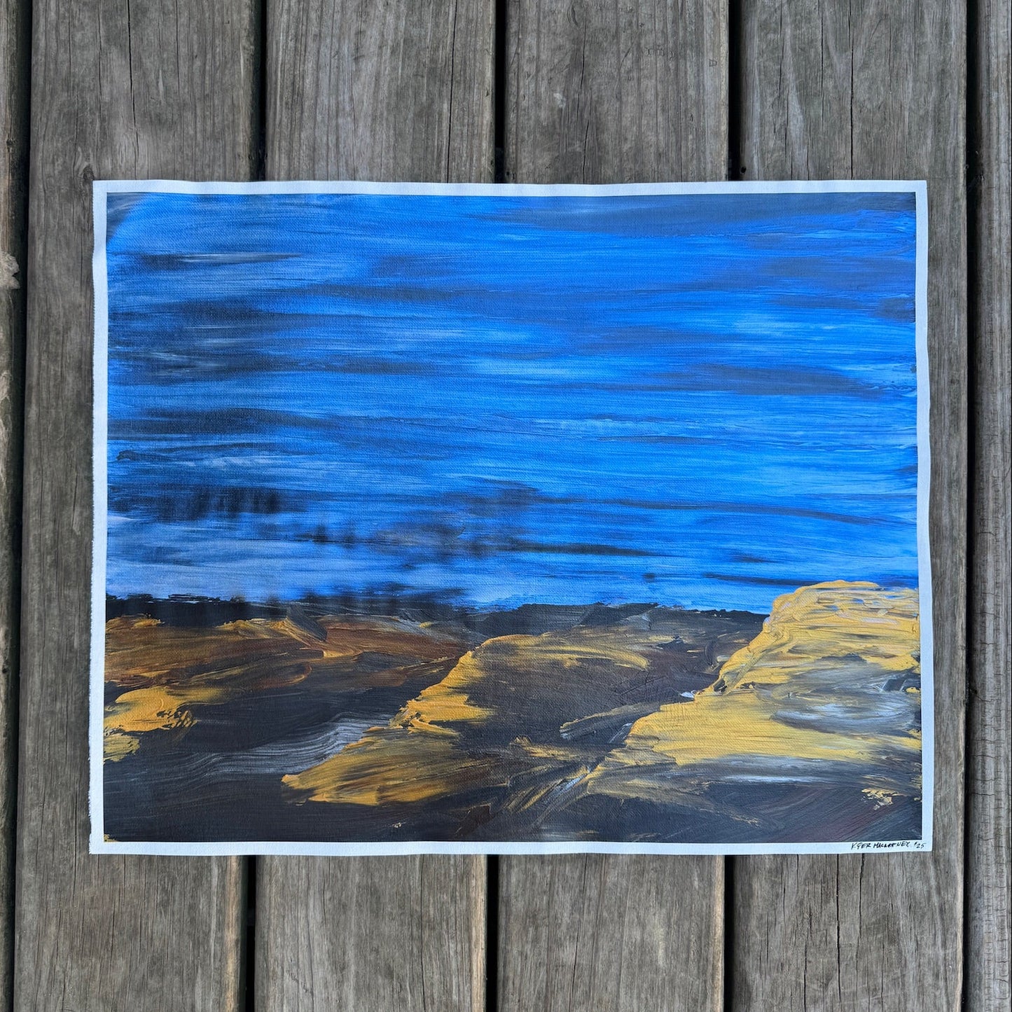 "Bluffs"