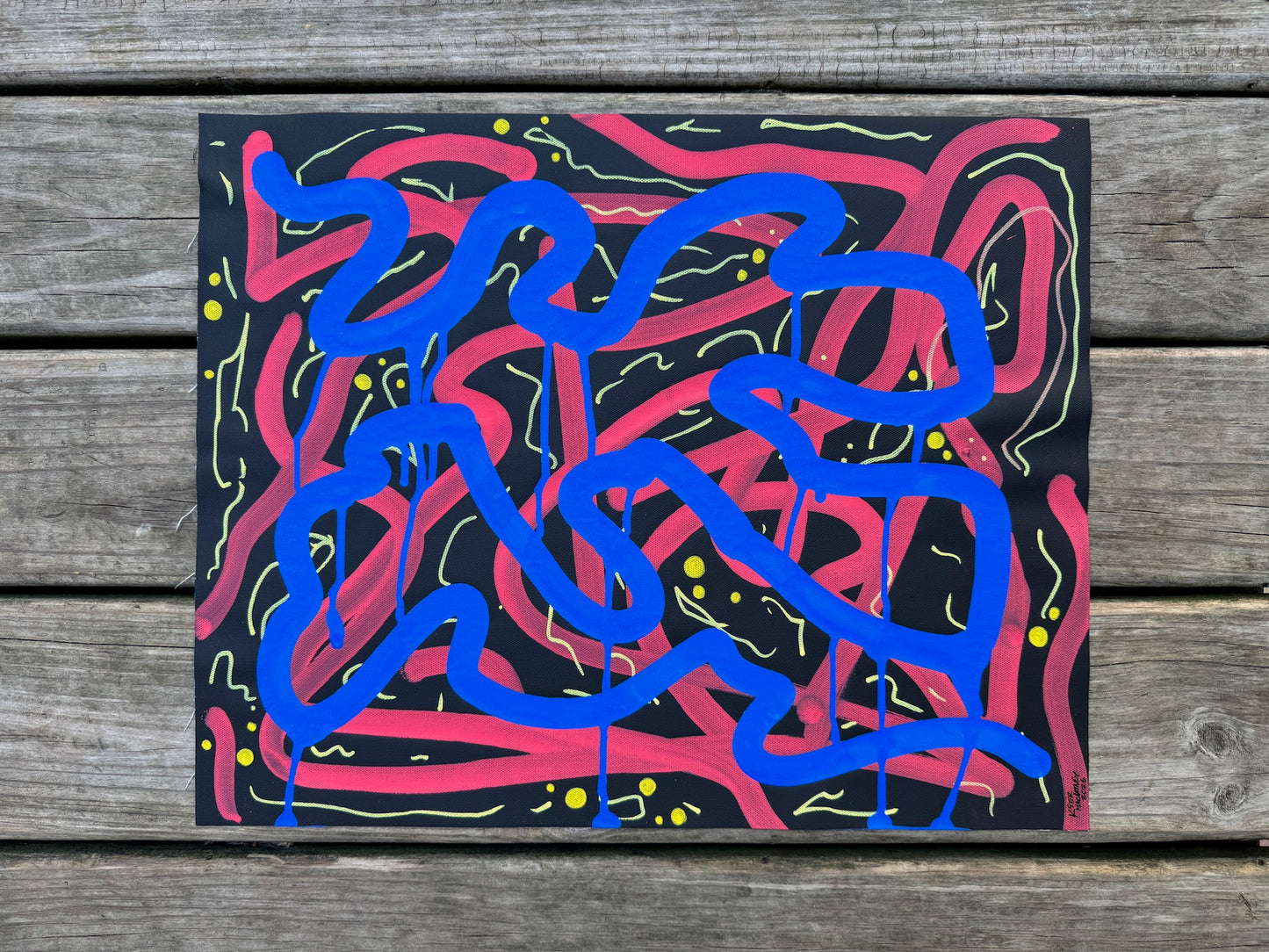 Untitled (Squiggles)