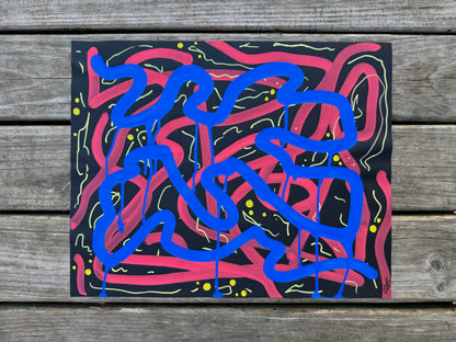 Untitled (Squiggles)