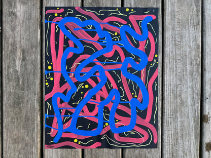Untitled (Squiggles)