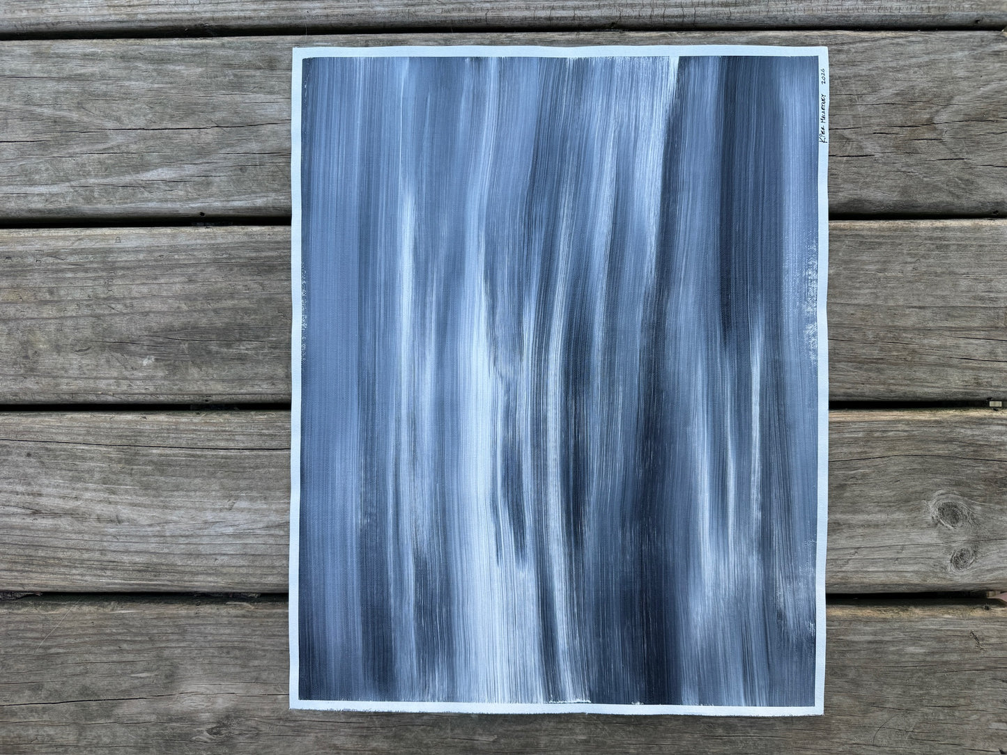 Untitled (Grey Wash)