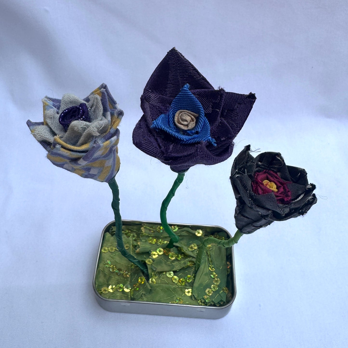 Shelf Garden - Purple Trio