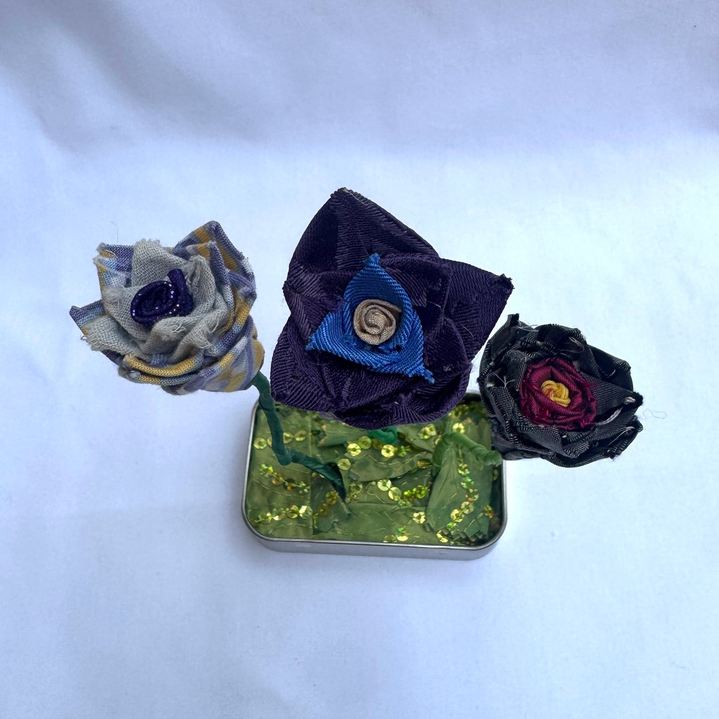 Shelf Garden - Purple Trio